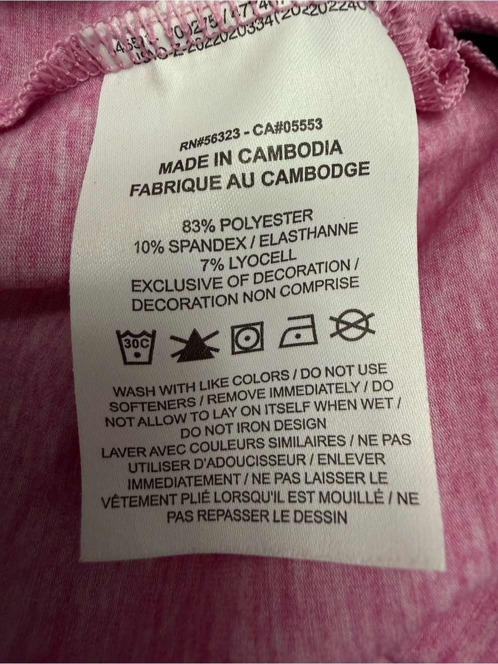 Nike Dri-FIT Golf Polo Shirt XL Pink Heather Slammer & Squire Performance - Picture 7 of 8